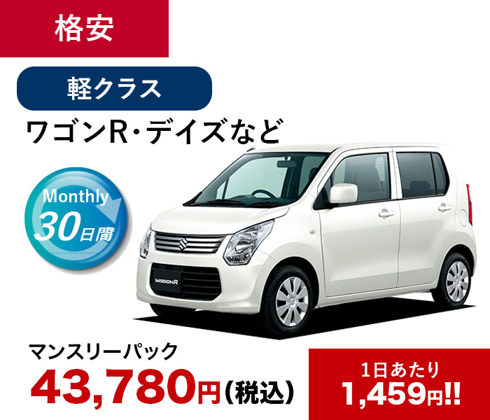 軽自動車クラス