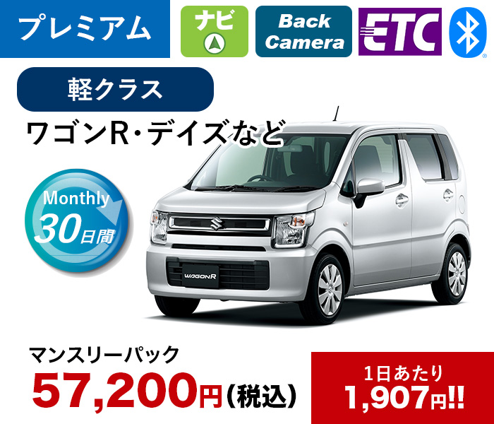 軽自動車クラス