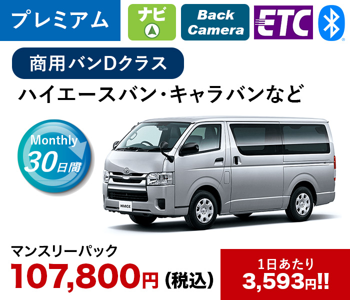 商用バンDクラス